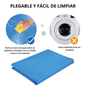 PET COOL MAT - MANTA REFRIGERANTE PARA MASCOTA 50X40CM