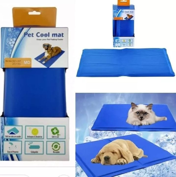 PET COOL MAT - MANTA REFRIGERANTE PARA MASCOTA 50X40CM