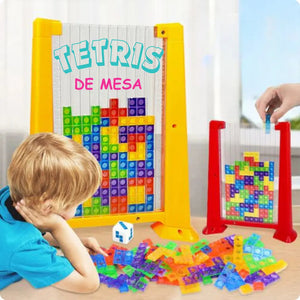 EduTrix3D™ TETRIS EDUCATIVO 3D