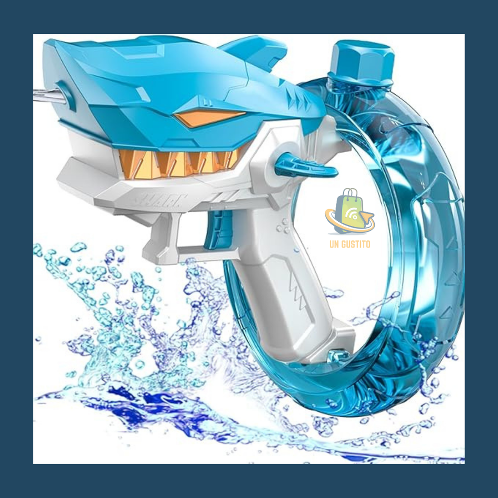 AQUAJAWS™ PISTOLA DE AGUA ELÉCTRICA