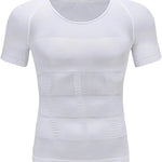 FitFlex™ Camiseta Tipo Faja Moldeadora para Hombres