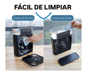 CLIMACOOL - Ventilador Humidificador Aire  3 en 1