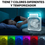 CLIMACOOL - Ventilador Humidificador Aire  3 en 1