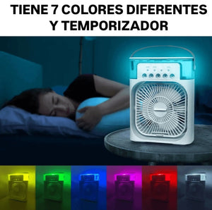 CLIMACOOL - Ventilador Humidificador Aire  3 en 1