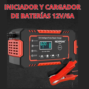 ChargeMaster Pro™ 🔋La solución definitiva para BATERÍAS que se descargan🏍️🚗