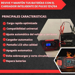 ChargeMaster Pro™ 🔋La solución definitiva para BATERÍAS que se descargan🏍️🚗