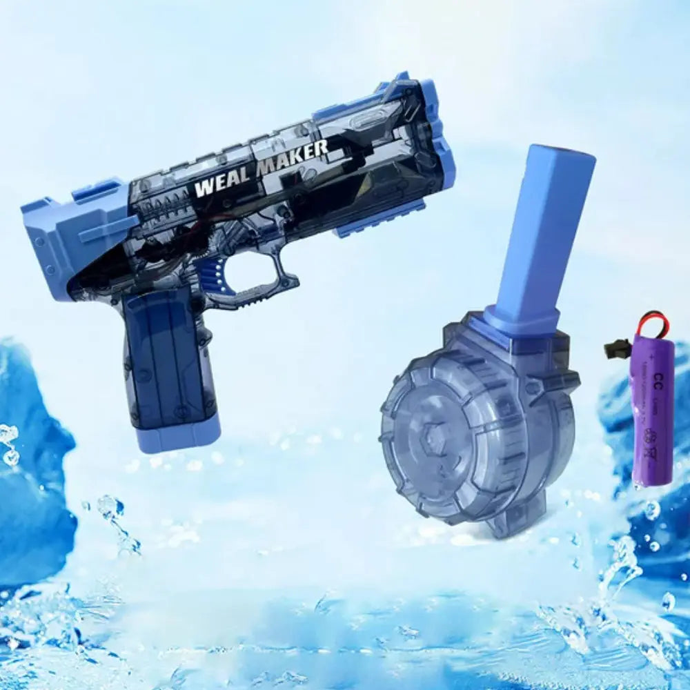 AquaBlast™ Pistola de Agua Recargable para Niños