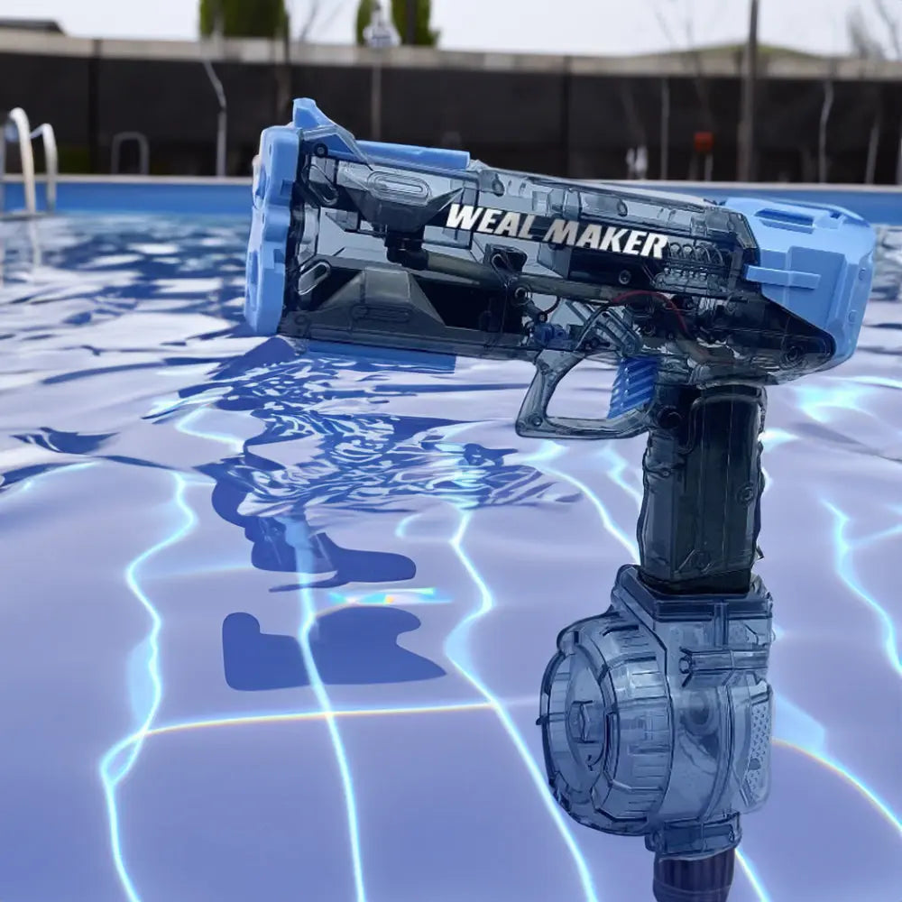 AquaBlast™ Pistola de Agua Recargable para Niños