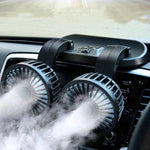 CoolCar360™ Ventilador Giratorio para Vehículos