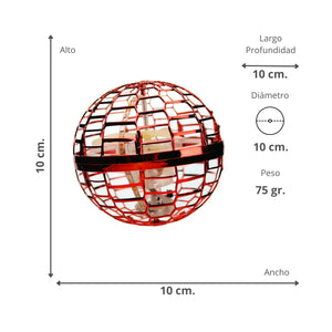 🤖La Pelota del Futuro | Pelota Voladora Dron |Envío Gratis