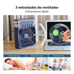 CLIMACOOL - Ventilador Humidificador Aire  3 en 1