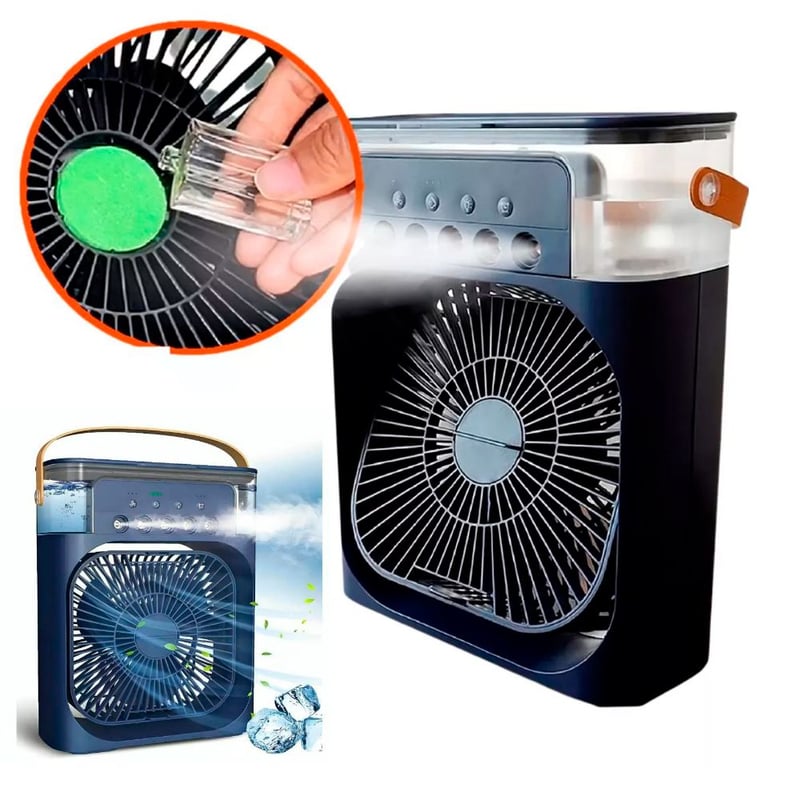 CLIMACOOL - Ventilador Humidificador Aire  3 en 1